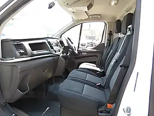 Used 2018 Ford Transit Custom Panel Van L1 H1 White - Interior and Exterior details 8