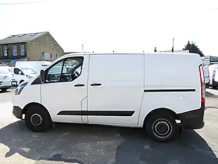 Used 2018 Ford Transit Custom Panel Van L1 H1 White - Interior and Exterior details 9