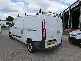 Used 2018 Ford Transit Custom Panel Van L2 H1 White - Interior and Exterior details 10