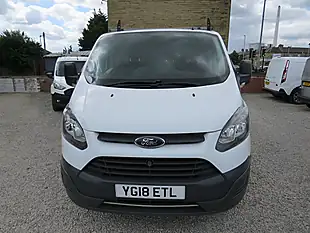 Used 2018 Ford Transit Custom Panel Van L2 H1 White - Interior and Exterior details 11