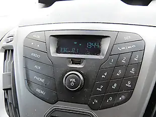 Used 2018 Ford Transit Custom Panel Van L2 H1 White - Interior and Exterior details 17