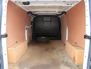 Used 2018 Ford Transit Custom Panel Van L2 H1 White - Interior and Exterior details 2
