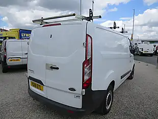 Used 2018 Ford Transit Custom Panel Van L2 H1 White - Interior and Exterior details 9