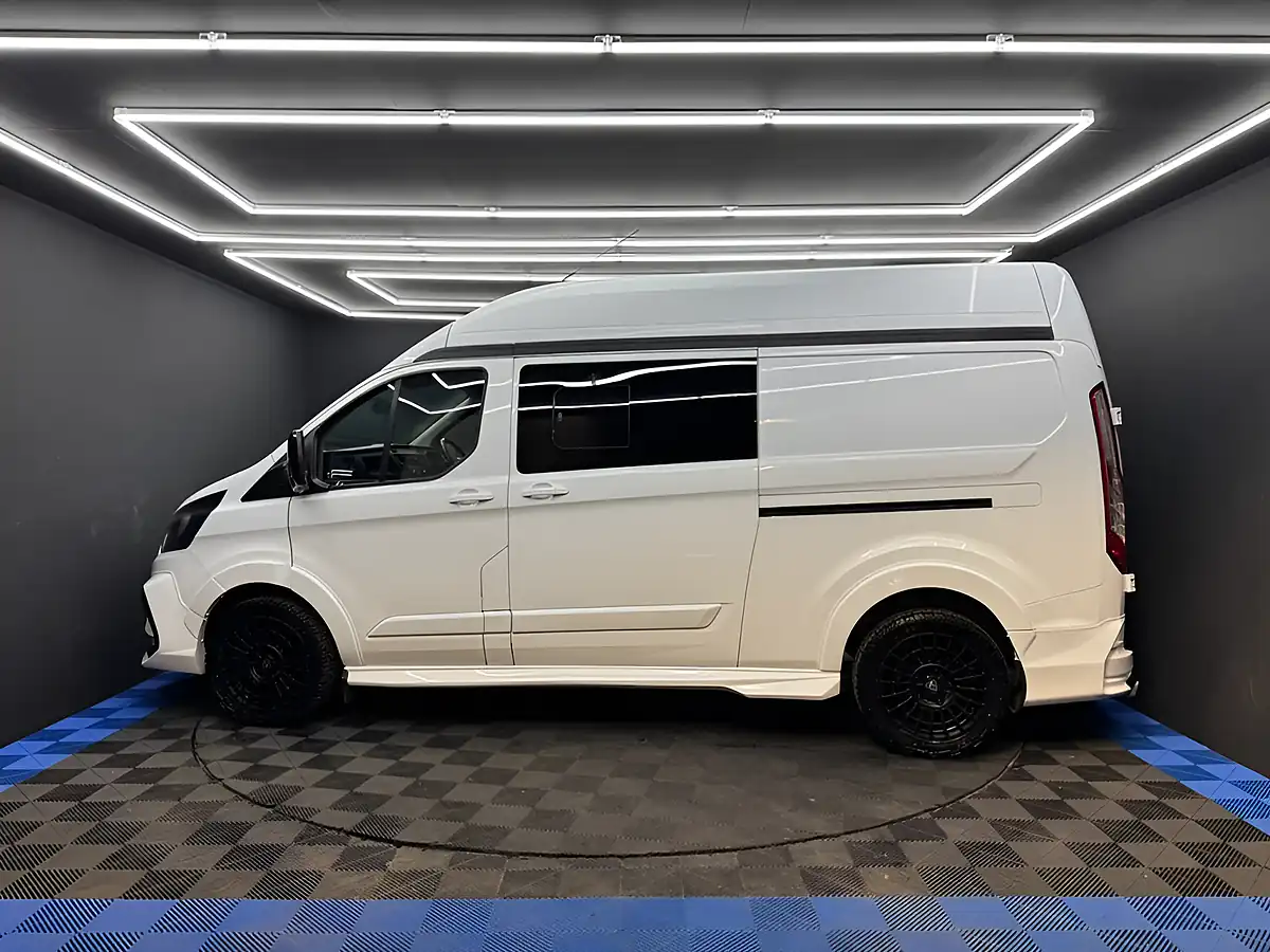 Used 2018 Ford Transit Custom Panel Van L2 H2 White - Interior and Exterior details 14