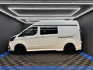 Used 2018 Ford Transit Custom Panel Van L2 H2 White - Interior and Exterior details 15
