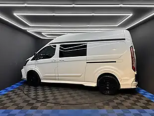 Used 2018 Ford Transit Custom Panel Van L2 H2 White - Interior and Exterior details 17