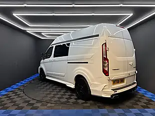 Used 2018 Ford Transit Custom Panel Van L2 H2 White - Interior and Exterior details 18