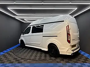 Used 2018 Ford Transit Custom Panel Van L2 H2 White - Interior and Exterior details 19