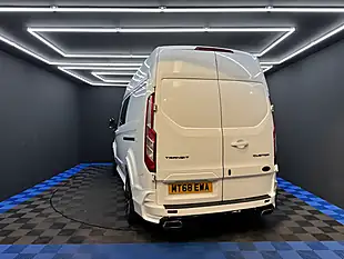 Used 2018 Ford Transit Custom Panel Van L2 H2 White - Interior and Exterior details 20