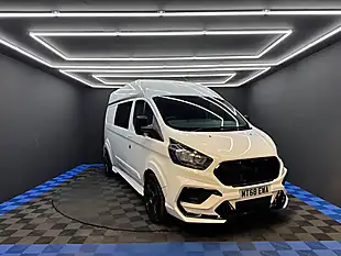 Used 2018 Ford Transit Custom Panel Van L2 H2 White - Interior and Exterior details 3