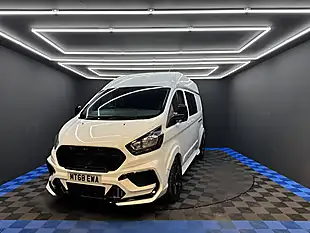 Used 2018 Ford Transit Custom Panel Van L2 H2 White - Interior and Exterior details 6