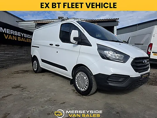2018 Ford Transit Custom 320 EcoBlue