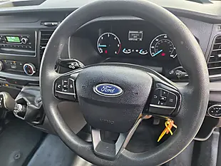Used 2018 Ford Transit Custom Panel Van White - Interior and Exterior details 15