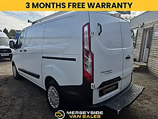 Used 2018 Ford Transit Custom Panel Van White - Interior and Exterior details 3