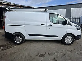 Used 2018 Ford Transit Custom Panel Van White - Interior and Exterior details 8