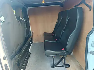 Used 2018 Ford Transit Custom Panel Van White - Interior and Exterior details 11