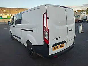 Used 2018 Ford Transit Custom Panel Van White - Interior and Exterior details 13