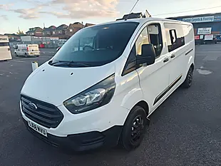 Used 2018 Ford Transit Custom Panel Van White - Interior and Exterior details 16