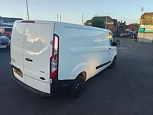 Used 2018 Ford Transit Custom Panel Van White - Interior and Exterior details 2
