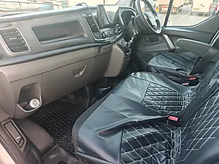 Used 2018 Ford Transit Custom Panel Van White - Interior and Exterior details 5