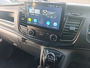 Used 2018 Ford Transit Custom Panel Van White - Interior and Exterior details 9