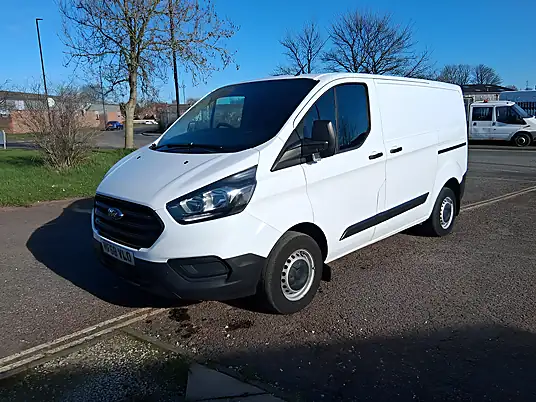 2018 Ford Transit Custom 2.0 EcoBlue
