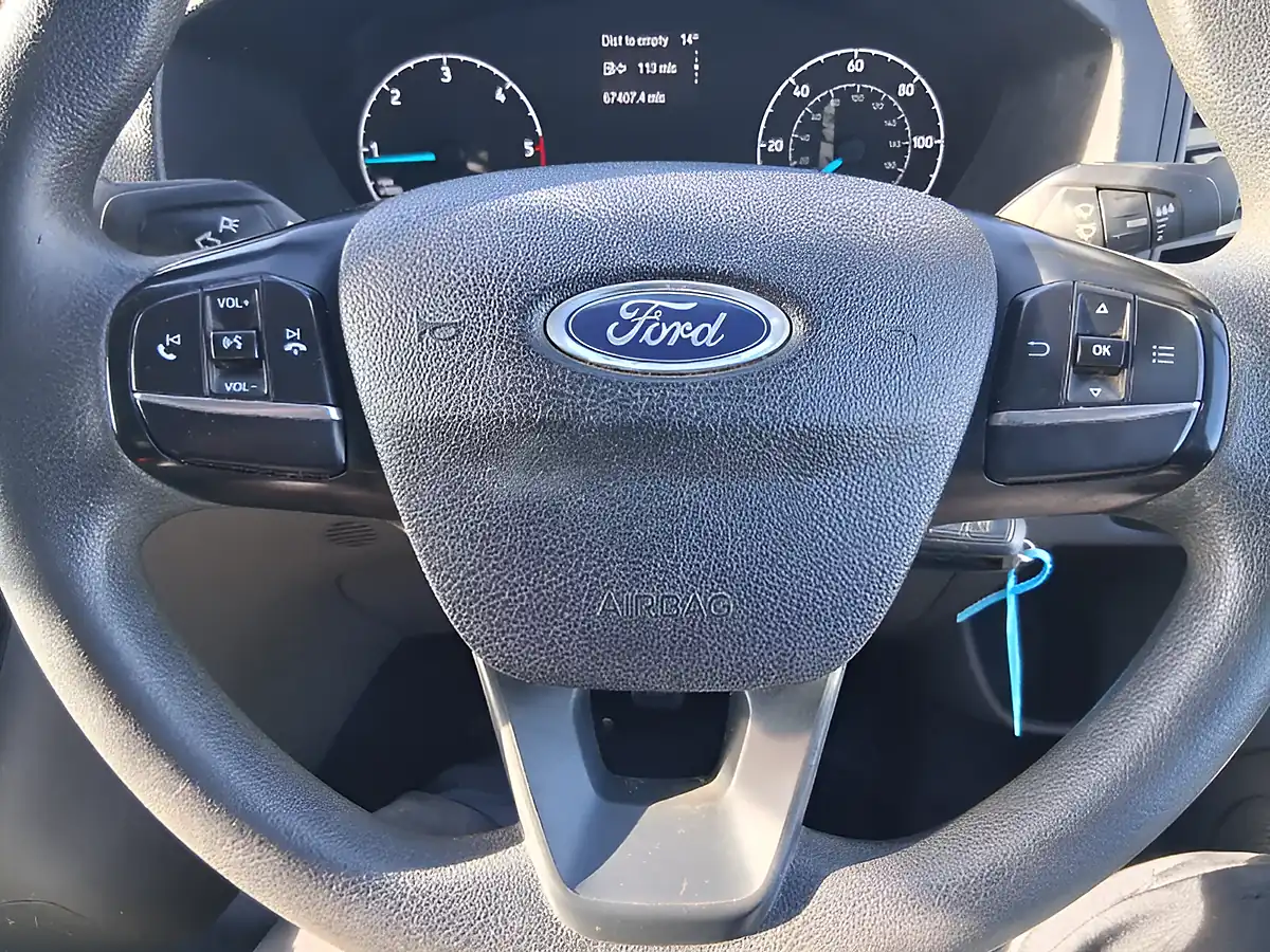 Used 2018 Ford Transit Custom Panel Van White - Interior and Exterior details 13