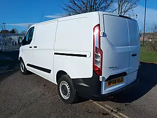 Used 2018 Ford Transit Custom Panel Van White - Interior and Exterior details 3