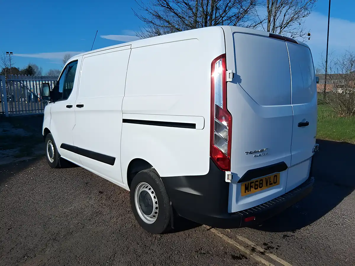 Used 2018 Ford Transit Custom Panel Van White - Interior and Exterior details 3
