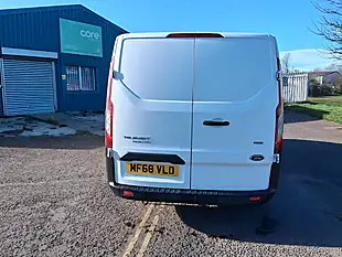 Used 2018 Ford Transit Custom Panel Van White - Interior and Exterior details 4