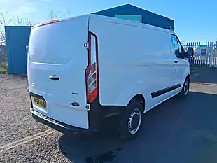 Used 2018 Ford Transit Custom Panel Van White - Interior and Exterior details 5
