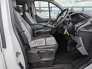 Used 2018 Ford Transit Custom Sport L1 H1 White - Interior and Exterior details 10