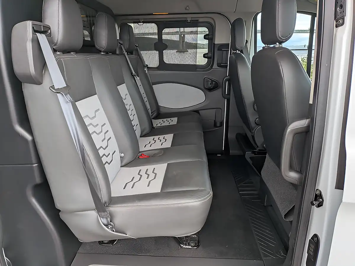 Used 2018 Ford Transit Custom Sport L1 H1 White - Interior and Exterior details 11