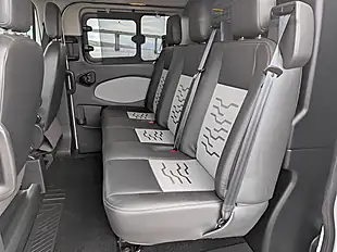 Used 2018 Ford Transit Custom Sport L1 H1 White - Interior and Exterior details 12