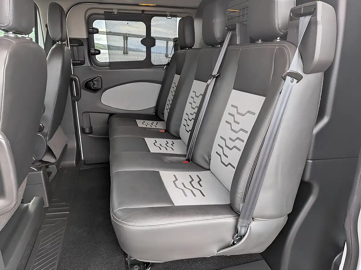 Used 2018 Ford Transit Custom Sport L1 H1 White - Interior and Exterior details 12