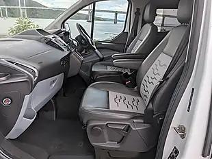 Used 2018 Ford Transit Custom Sport L1 H1 White - Interior and Exterior details 13