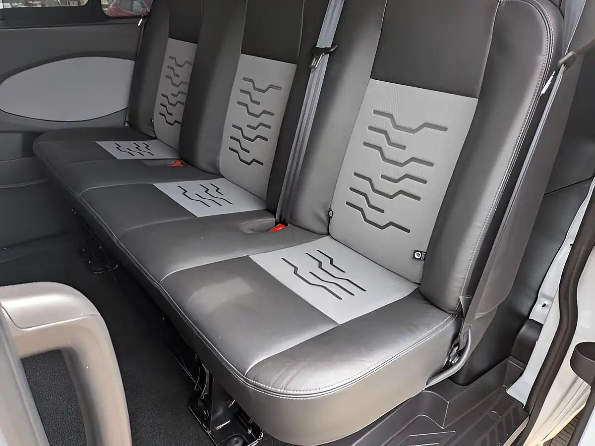 Used 2018 Ford Transit Custom Sport L1 H1 White - Interior and Exterior details 15