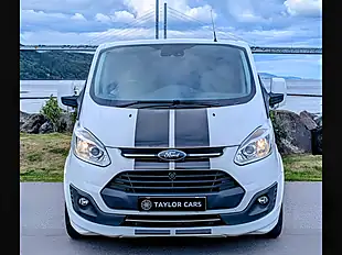 Used 2018 Ford Transit Custom Sport L1 H1 White - Interior and Exterior details 2