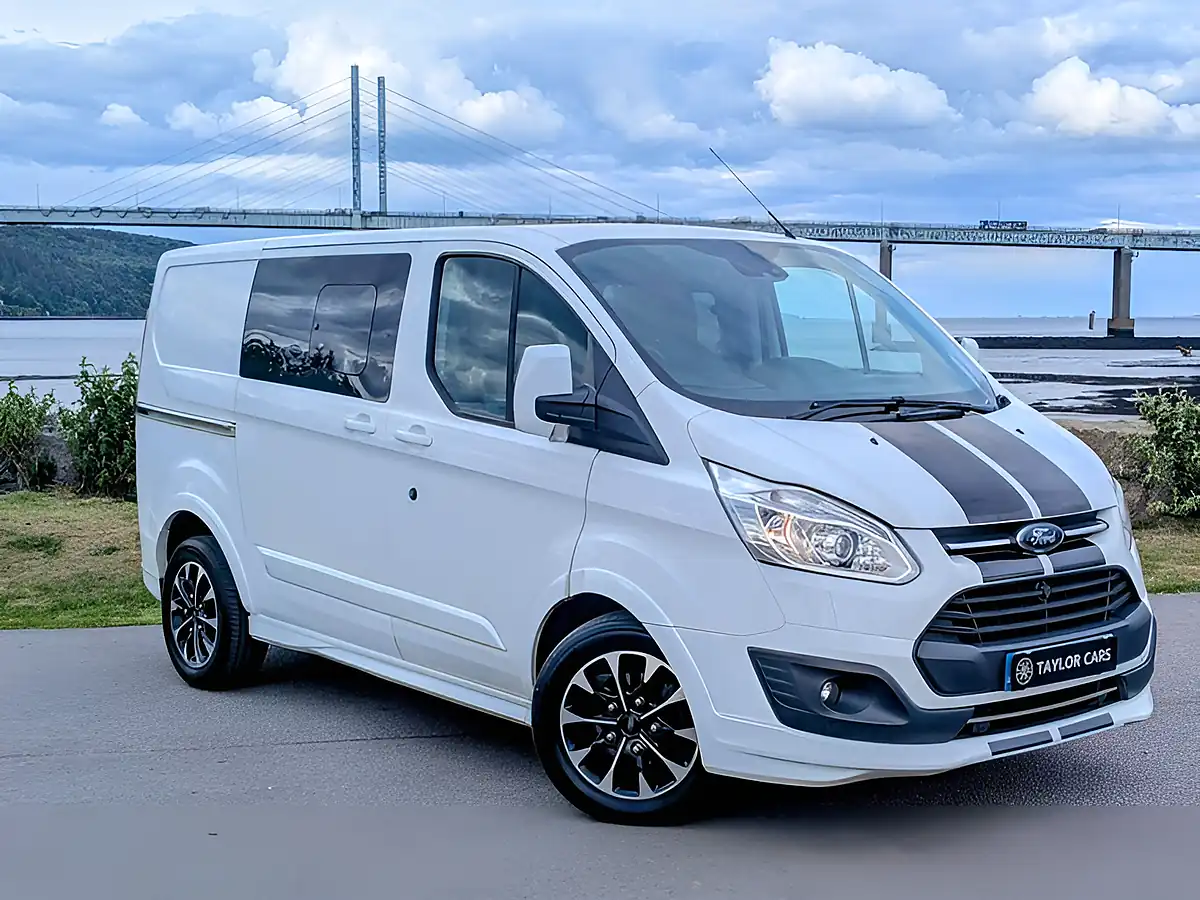 Used 2018 Ford Transit Custom Sport L1 H1 White - Interior and Exterior details 3