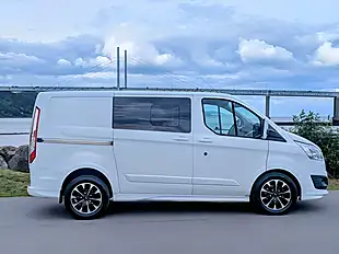 Used 2018 Ford Transit Custom Sport L1 H1 White - Interior and Exterior details 4
