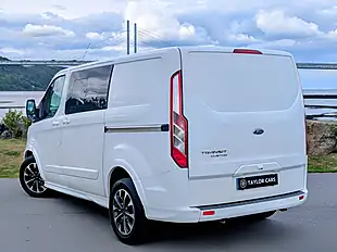 Used 2018 Ford Transit Custom Sport L1 H1 White - Interior and Exterior details 5