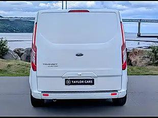 Used 2018 Ford Transit Custom Sport L1 H1 White - Interior and Exterior details 6