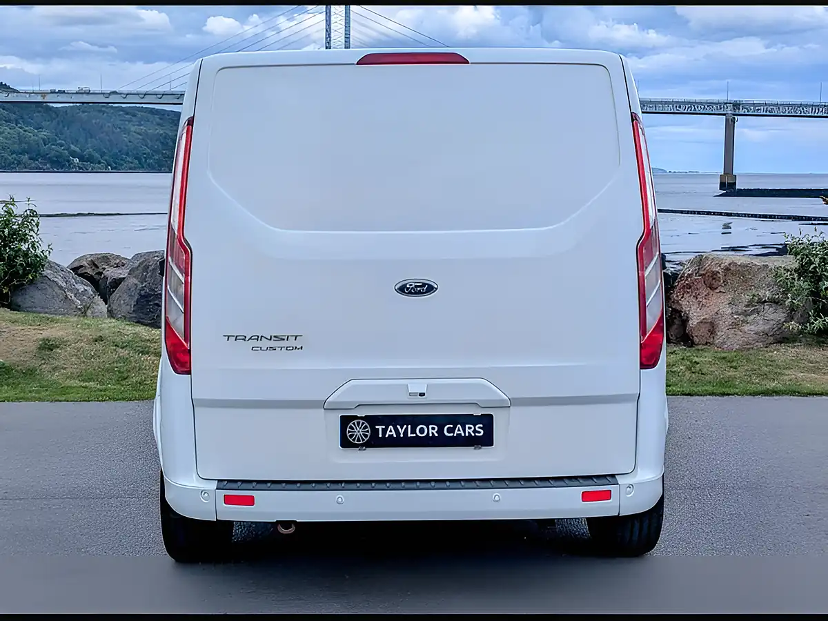 Used 2018 Ford Transit Custom Sport L1 H1 White - Interior and Exterior details 6