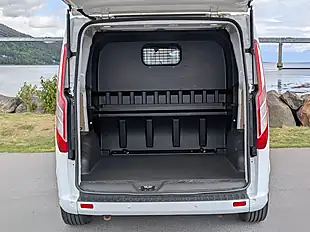 Used 2018 Ford Transit Custom Sport L1 H1 White - Interior and Exterior details 7