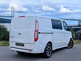 Used 2018 Ford Transit Custom Sport L1 H1 White - Interior and Exterior details 8