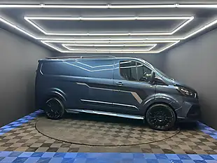 Used 2018 Ford Transit Custom Trend Blue - Interior and Exterior details 10