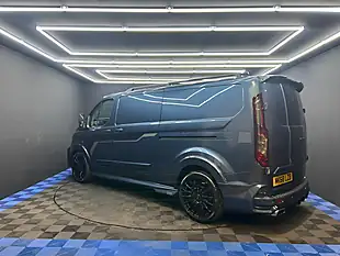 Used 2018 Ford Transit Custom Trend Blue - Interior and Exterior details 12