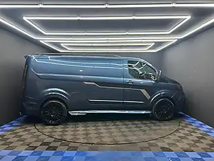Used 2018 Ford Transit Custom Trend Blue - Interior and Exterior details 13