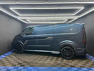 Used 2018 Ford Transit Custom Trend Blue - Interior and Exterior details 14