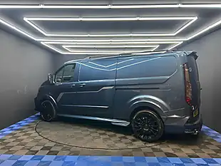 Used 2018 Ford Transit Custom Trend Blue - Interior and Exterior details 15